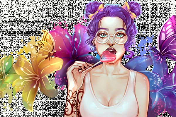 Кракен точка